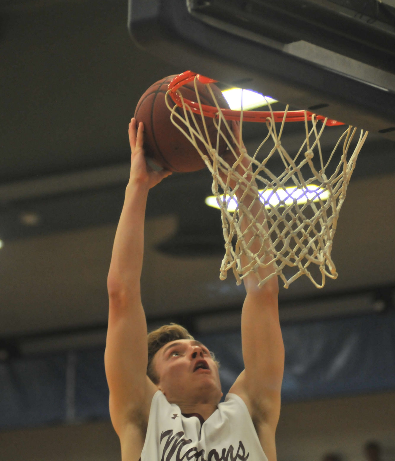 Auburn boys basketball - Cook